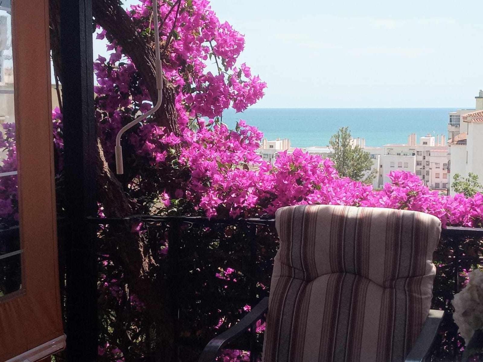 Ferienwohnung La Carihuela A 5 Minutos De La Playavistas Al Mar Torremolinos Exterior foto