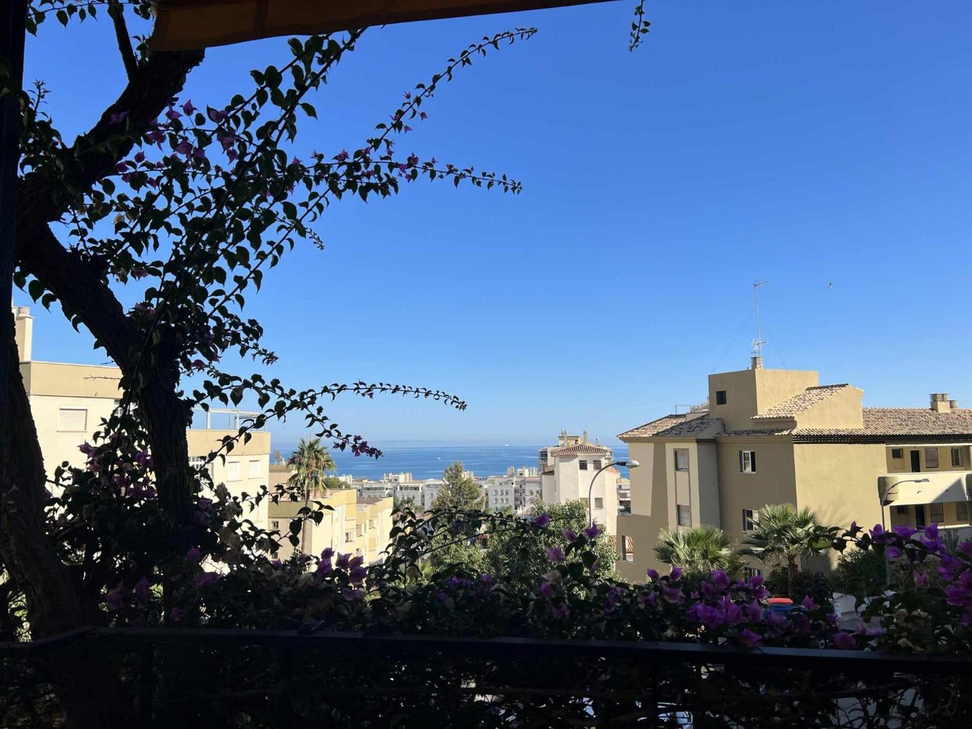 Ferienwohnung La Carihuela A 5 Minutos De La Playavistas Al Mar Torremolinos Exterior foto