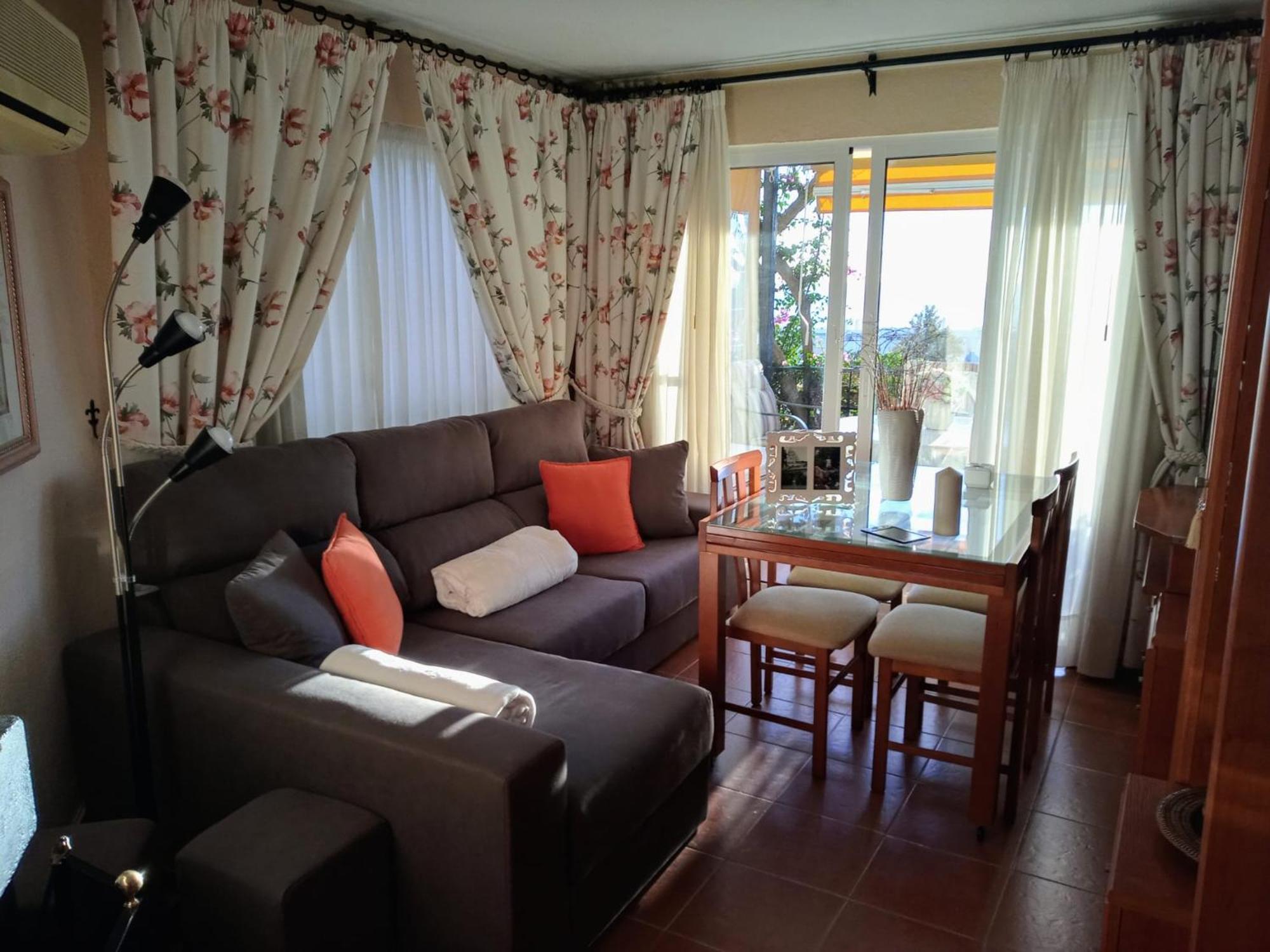 Ferienwohnung La Carihuela A 5 Minutos De La Playavistas Al Mar Torremolinos Exterior foto
