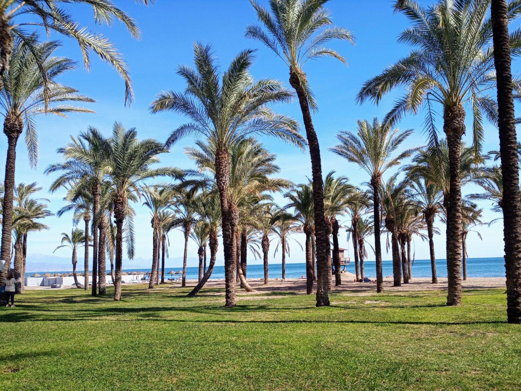 Ferienwohnung La Carihuela A 5 Minutos De La Playavistas Al Mar Torremolinos Exterior foto